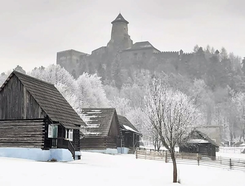 Fašiangové dni v skanzene pod Ľubovnianskym hradom