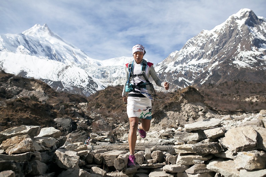 Hory a Mesto 21. ročník, trailová bežkyňa Mira Rai