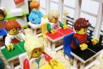 Lego v Tatranskej galerii 2020