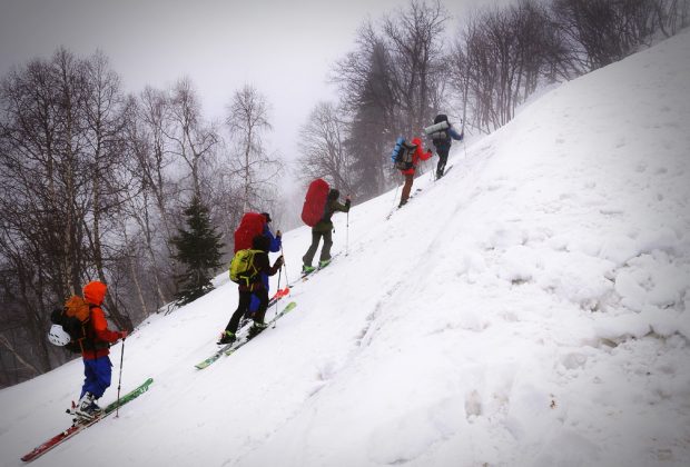 Skialpinizmus v lyžiarskych strediskách