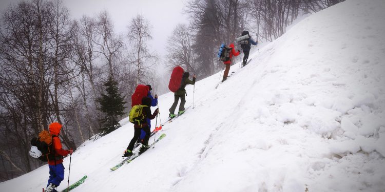 Skialpinizmus v lyžiarskych strediskách