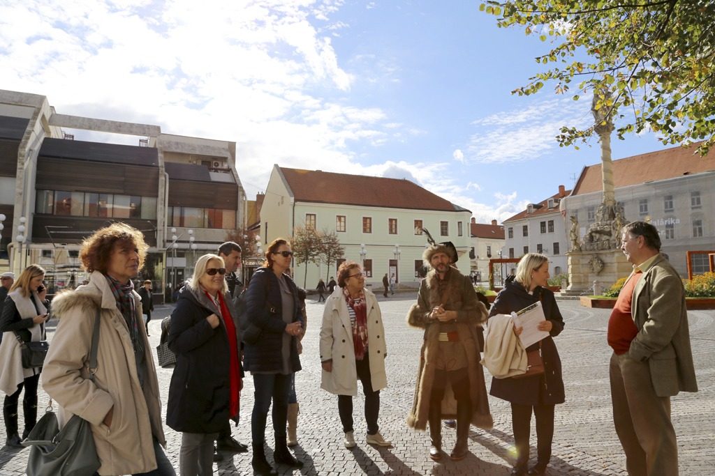 Svetový deň sprievodcov v Trnave