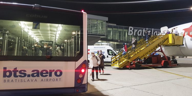 Letisko BTS vybavuje v súvislosti s pandémiou koronavírusu repatriačné lety Slovákov