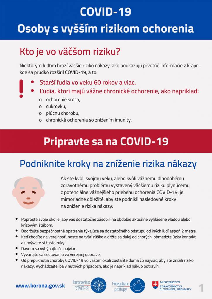 Nové infografiky z Ministerstva zdravotníctva SR_Osoby s vyšším rizikom ochorenia_COVID_19
