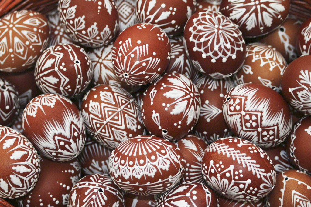 To vajíčko maľované v Čadci