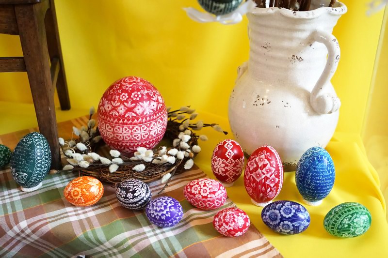 Výstava zdobených veľkonočných vajíčok v trebišovskom kaštieli – Trebišovski pisanki 2020