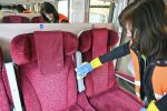 Ďalšie preventívne opatrenia, ktoré podliehajú zvýšenej dezinfekcii, dezinfekcia vlakov