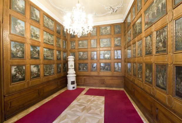 EXPOZÍCIA BAROKOVÉHO UMENIA – VIDEO SPRIEVOD S KURÁTORKOU, Mirbachov palác