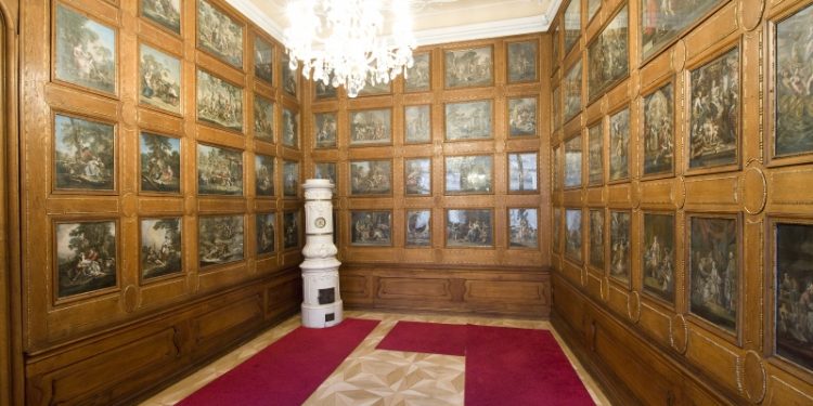 EXPOZÍCIA BAROKOVÉHO UMENIA – VIDEO SPRIEVOD S KURÁTORKOU, Mirbachov palác