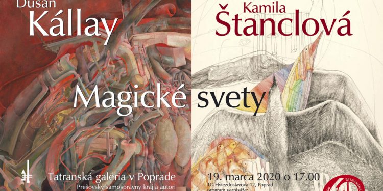 Magické svety Dušana Kállaya a jeho manželky Kamily Štanclovej v Tatranskej galérii
