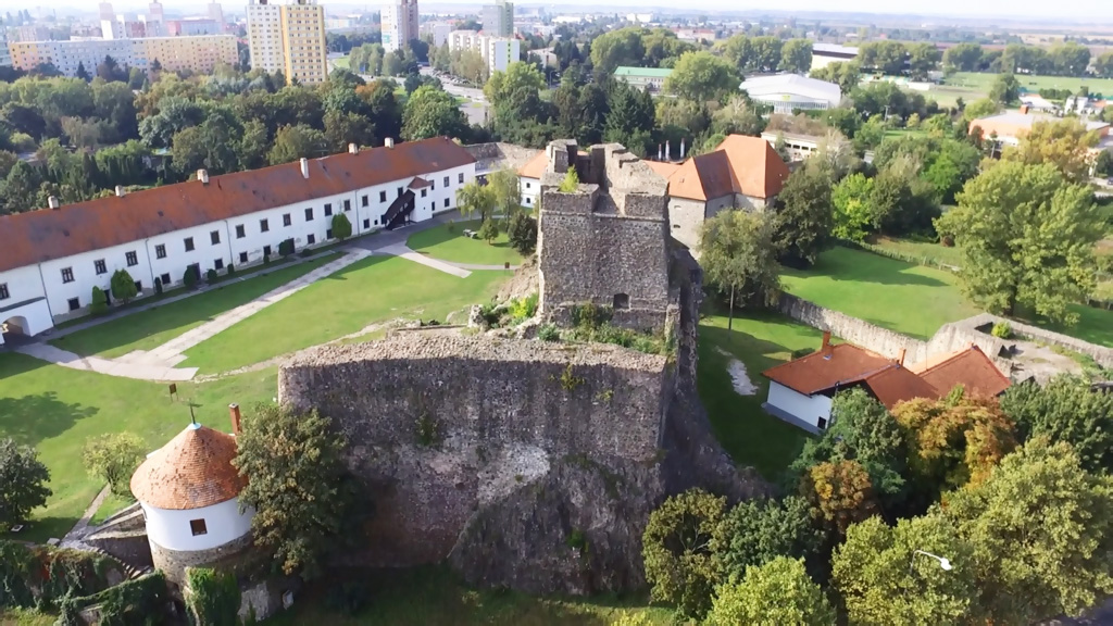 Tekov - Kraj na Pohroní, Levický hrad