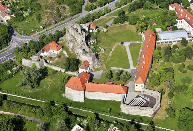 Tekov - Kraj na Pohroní, Levický_hrad