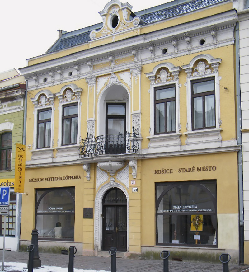 Múzeum Vojtecha Löfflera, Košice - Staré Mesto