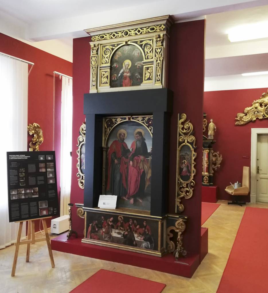 Reštaurovanie jedinečného a vzácneho oltára sv. Petra a sv. Pavla, Východoslovenské múzeum