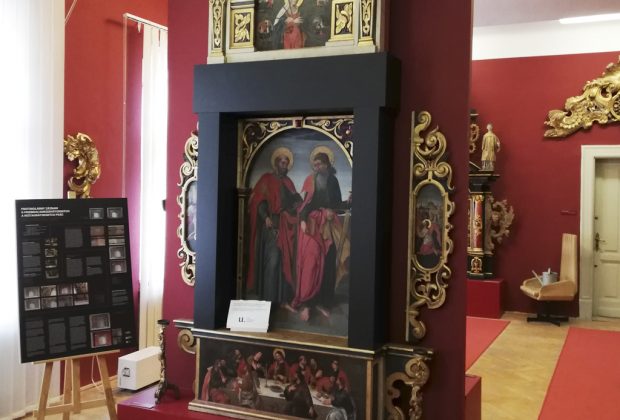 Reštaurovanie jedinečného a vzácneho oltára sv. Petra a sv. Pavla, Východoslovenské múzeum