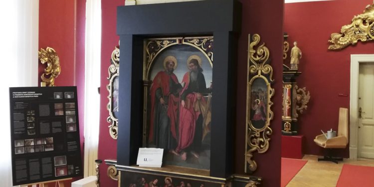 Reštaurovanie jedinečného a vzácneho oltára sv. Petra a sv. Pavla, Východoslovenské múzeum