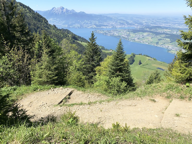 Záhorák na cestách, Rigi – kráľovná hôr vo Švajčiarsku