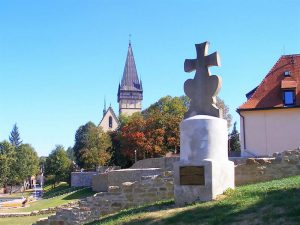 Región Šariš, Bardejov, Pamätník Juraja Wintera