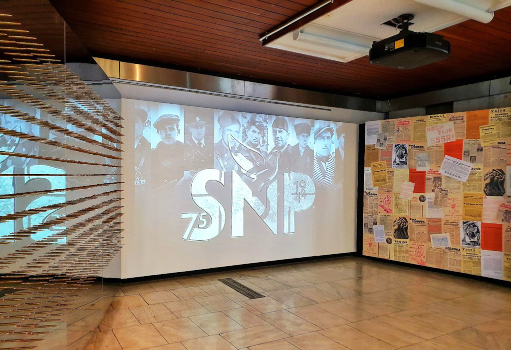 Predstavujeme multimediálnu výstavu SNP 1944, Banska Bystrica