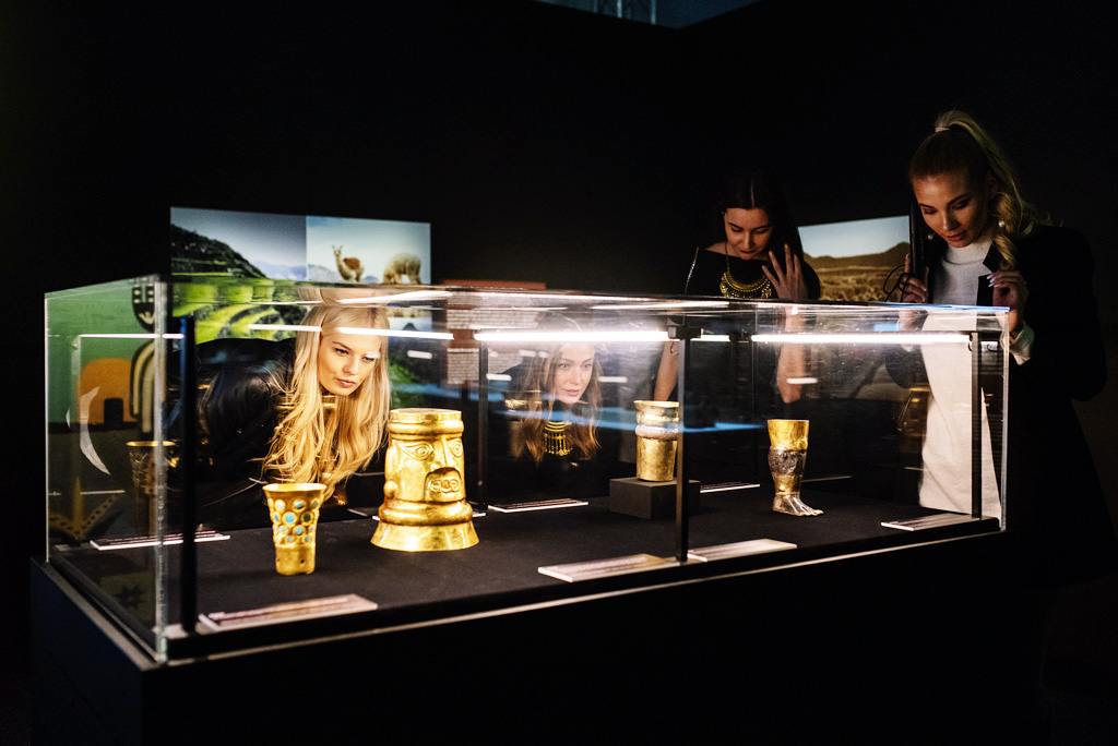 Svetová výstava Poklad Inkov, Bratislava
