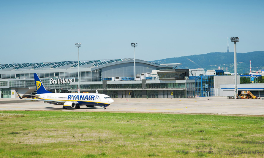 Z Letiska M. R. Štefánika sú v pláne lety do Bulharska, Grécka a na Cyprus, Ryanair