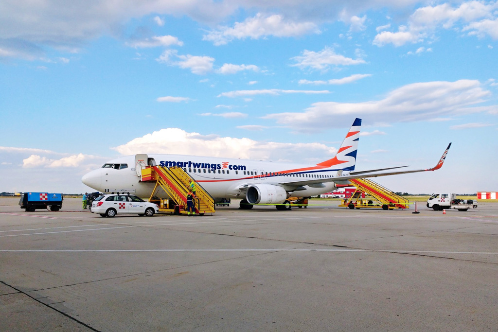 Z Letiska M. R. Štefánika sú v pláne lety do Bulharska, Grécka a na Cyprus, Smartwings