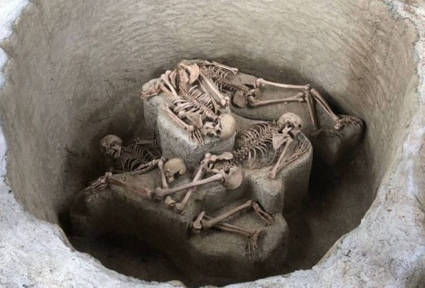 Archeologická lokalita v Košickom kraji, slávnostne odhalia repliku obetnej jamy
