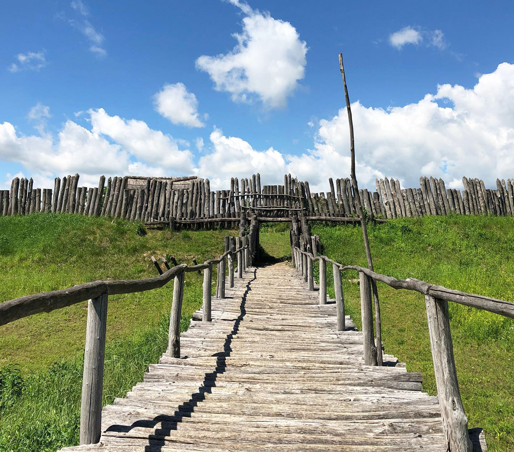 Archeoskanzen Nižná Myšľa