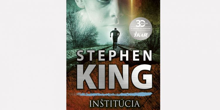 Stephen King a jeho strašidelná Inštitúcia, vydavateľstvo Ikar, kniha