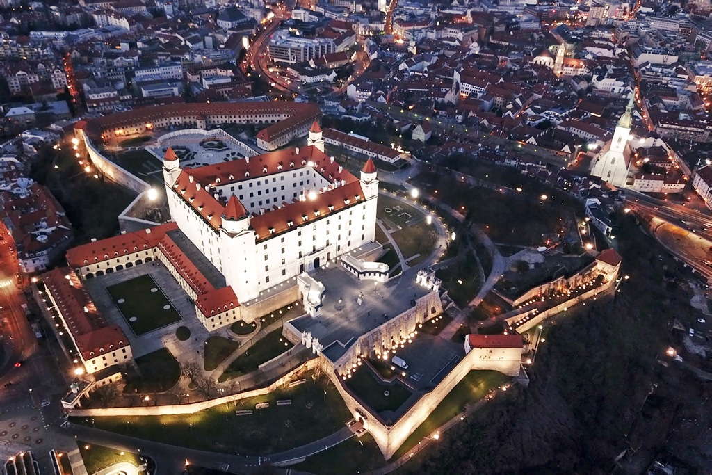 Bratislavský hrad 72 hodín v Bratislave