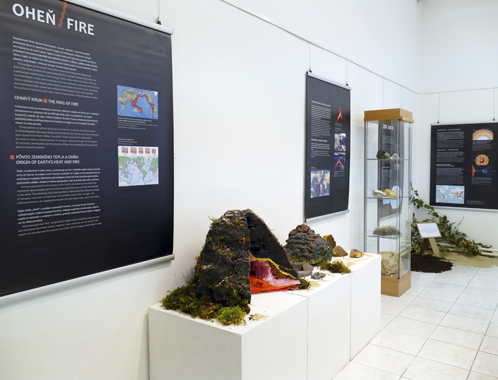 Environmetálna výstava v Tribečskom múzeu – Zem, miesto pre život – nespútané živly