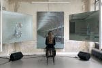 Festival Sensorium predstaví významné osobnosti digitálnej kultúry, Inštalácia Evelyn Benčičovej, galeria SNG