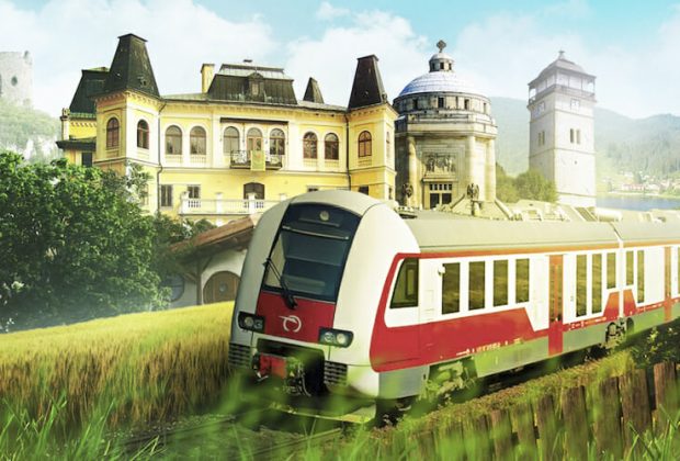 Mimoriadny turistický vlak Ľadový expres turistov opäť previezol zážitkami