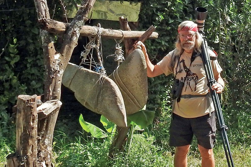 Pekelný raj Potulky africkou divočinou, afrika sliacky