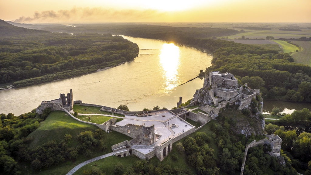 devin, vyhlad, panorama, dunaj , európka kultúrne cesta sv. Cyrila a Metoda, lexikon