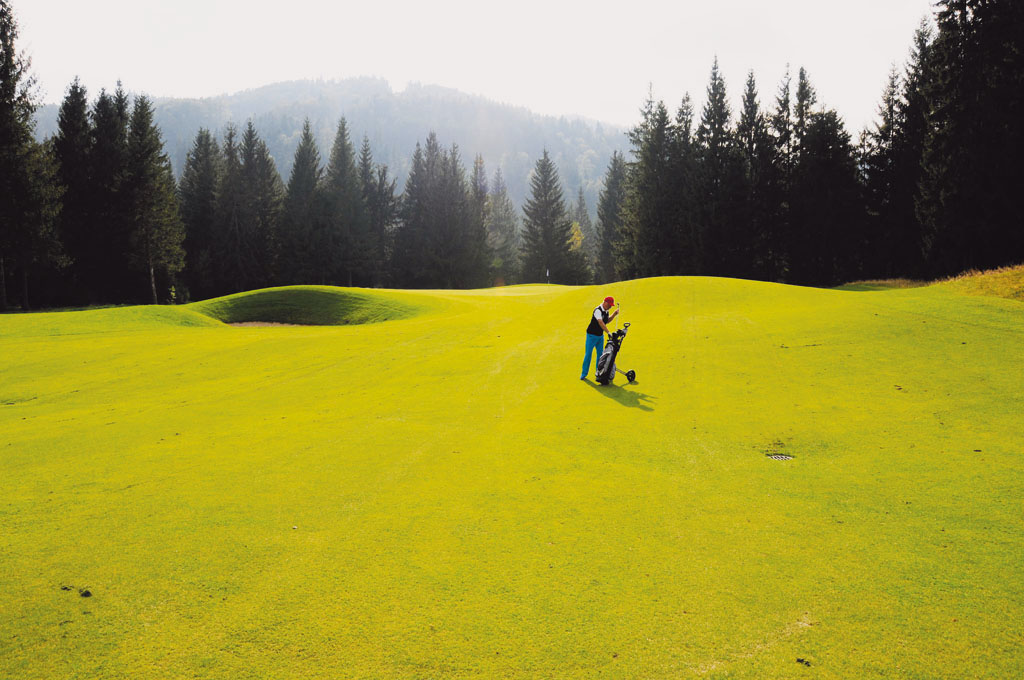 Ešte nehráte golf Golfové ihriská sa zvyčajne nachádzajú v nádhernej prírode, Penati Golf rezort