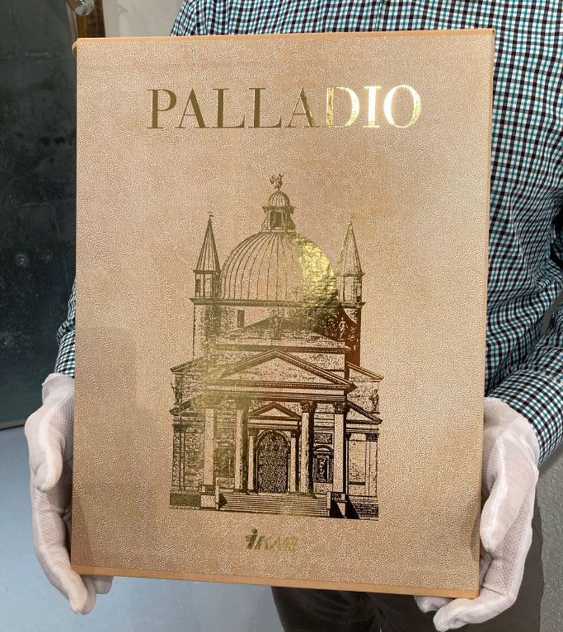 Večný Palladio. Nový luxusný kúsok nielen pre zberateľov