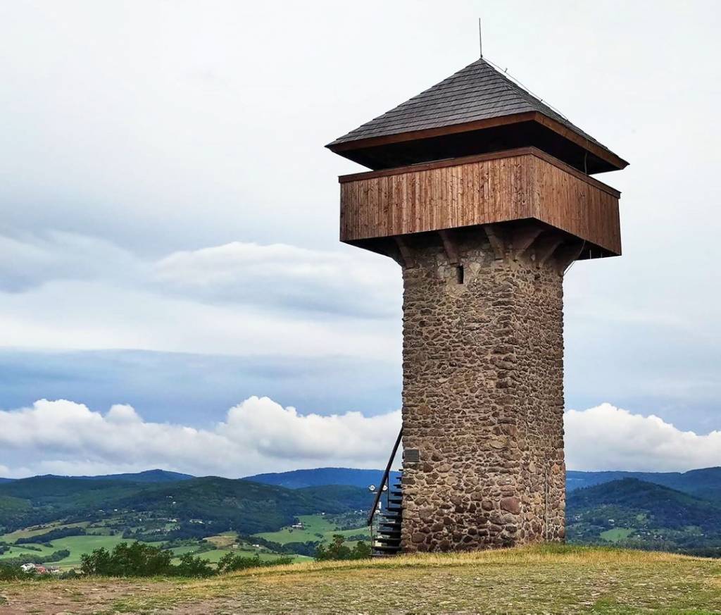 Vyhliadkova veza Vartovka Krupina