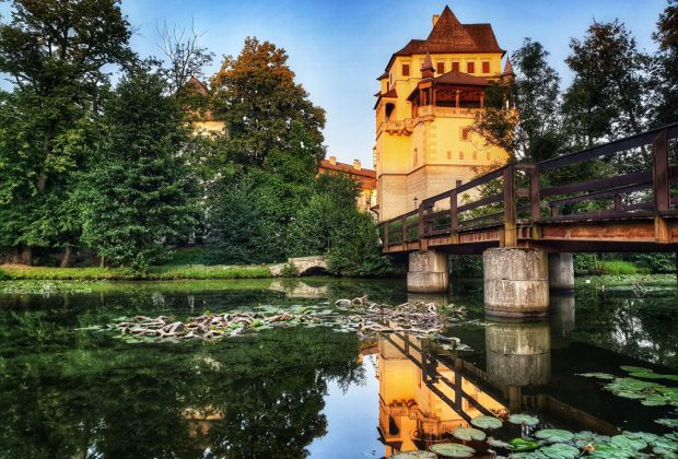 Záhady a tajomstvá hradov a zámkov, legendy a povesti, Blatna_FOTO archív CzechTourism