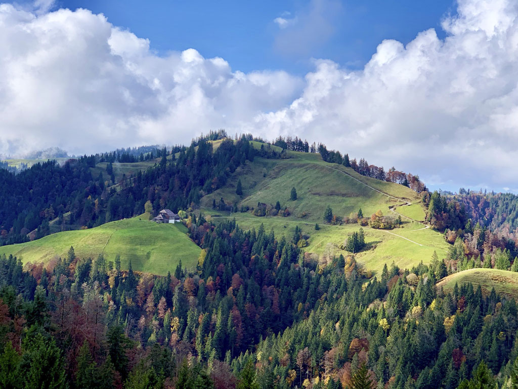 Záhorák na cestách VI, región Entlebuch, Švajčiarsko