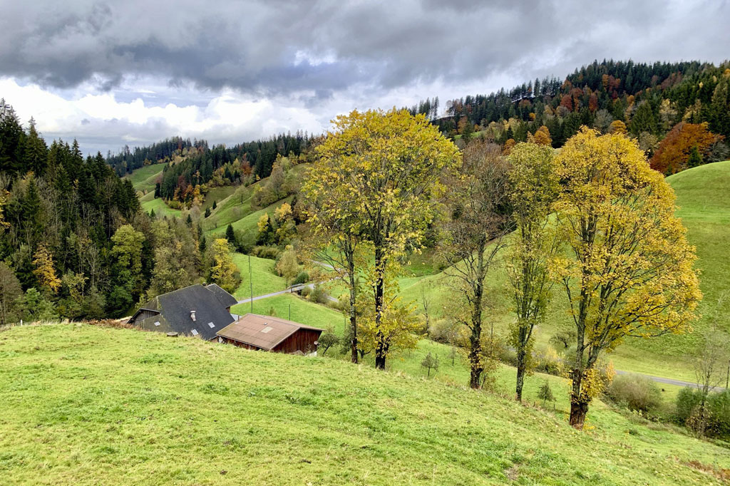 Napf vo dvojici - Záhorák na cestách VI, región Entlebuch, Švajčiarsko