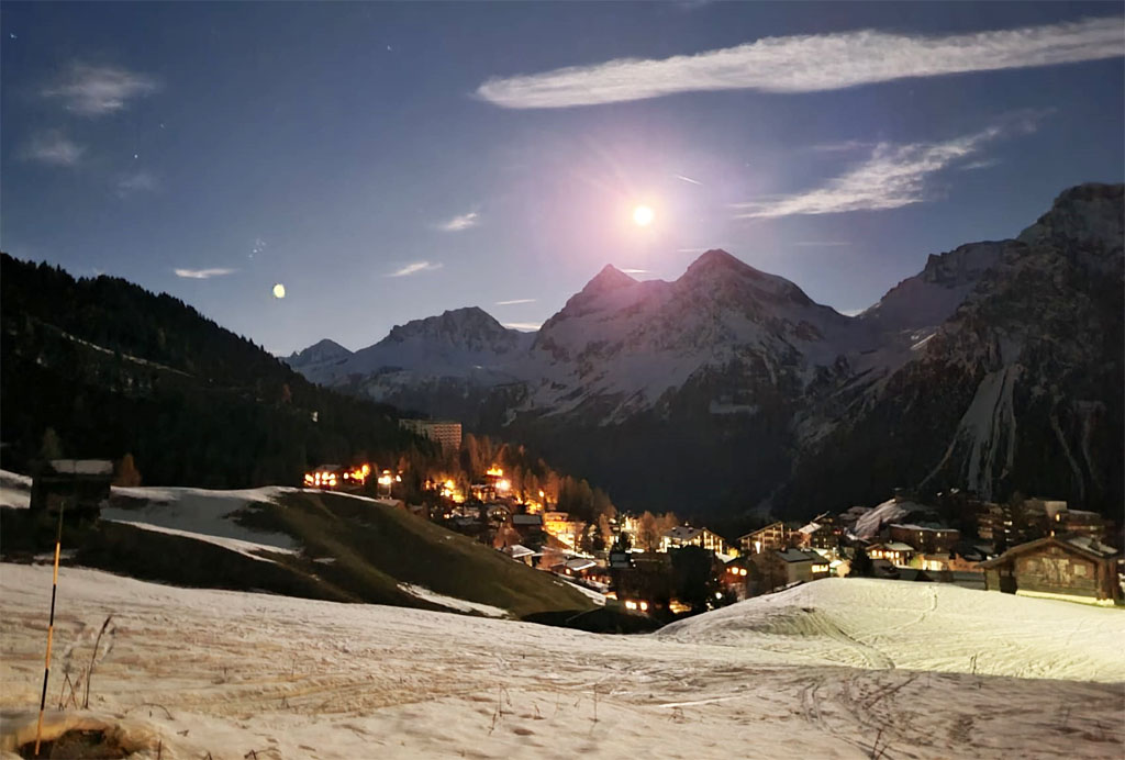 Záhorák na cestách VII, víkend v lyžiarskom stredisku Arosa, Švajčiarsko