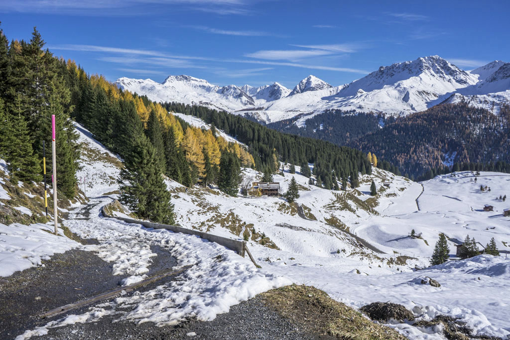 Záhorák na cestách VII, víkend v lyžiarskom stredisku Arosa, Švajčiarsko