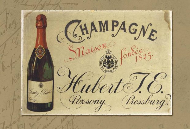 Šumivé vína – Hubert – keď život chutí už 195 rokov, obraz_chodba