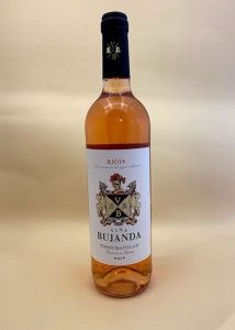 Bujanda Rosé Španielsko Ružové Víno, vinotéka bar Petržalka Slnecnice mesto Bratislava, ružové víno