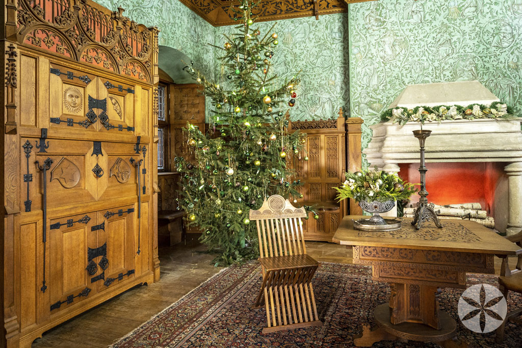 Vianoce na Bojnickom zámku, návštevníkov čakajú sviatočné prehliadky zámku