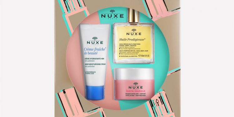Vianočný darčekový balík exkluzívnej prírodnej kozmetiky NUXE, Nuxe vianocny balicek pre maximalnu hydrataciu