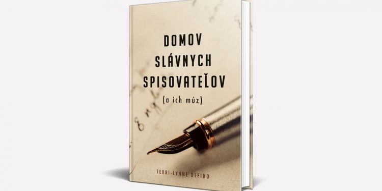 Miesto, ktoré vracia ľuďoch chuť žiť... Domov slávnych spisovateľov, knizna novinka Ikar