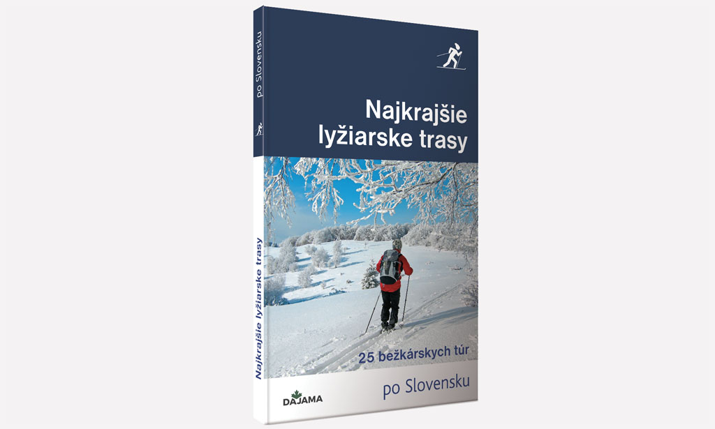 Najkrajšie lyžiarske trasy kniha, 25 bezkarskych tur po Slovensku