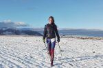 Nordic walking v zime – severská chôdza proti pandémii